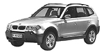 BMW E83 B1632 Fault Code